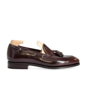 Sale Carmina MOCASSINS CORDOVAN BORDEAUX | BURGUNDY