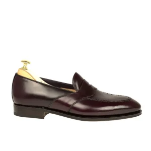 Cheap Carmina MOCASSINS CORDOVAN BORDEAUX | BURGUNDY