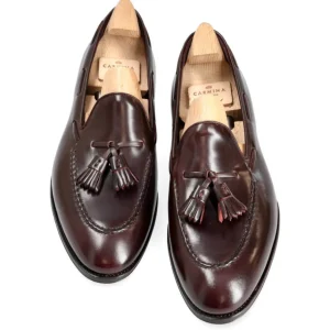 Sale Carmina MOCASSINS CORDOVAN BORDEAUX | BURGUNDY