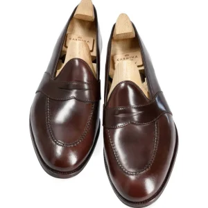 Store Carmina MOCASSINS CORDOVAN BORDEAUX | BURGUNDY