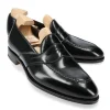 New Carmina MOCASSINS CORDOVAN NOIR | BLACK