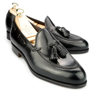 Sale Carmina MOCASSINS CORDOVAN NOIR | BLACK