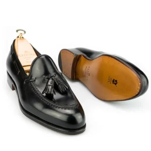 Sale Carmina MOCASSINS CORDOVAN NOIR | BLACK