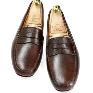 New Carmina MOCASSINS DE CONDUITE ÉDITION LIMITÉE | WHISKY