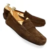 Flash Sale Carmina MOCASSINS DE CONDUITE EN DAIM MARRON | BROWN
