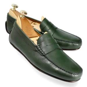 Cheap Carmina MOCASSINS DE CONDUITE FUNCHAL VERT | SHOEMAKER GREEN