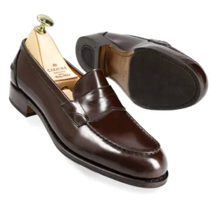 Outlet Carmina MOCASSINS FEMME AVEC MOCHE, ÉDITION LIMITÉE 1655 OSCARIA WINE