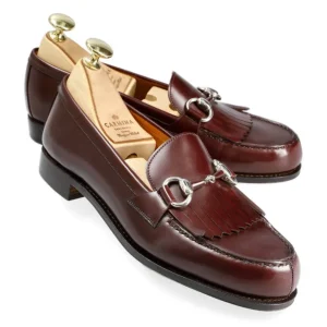 Cheap Carmina MOCASSINS HORSEBIT 1651 OXBLOOD