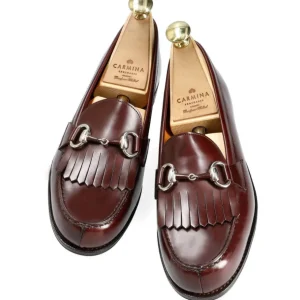 Cheap Carmina MOCASSINS HORSEBIT 1651 OXBLOOD