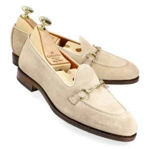 Hot Carmina MOCASSINS HORSEBIT 1845 DRAC CAMEL