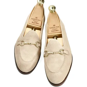 Hot Carmina MOCASSINS HORSEBIT 1845 DRAC CAMEL