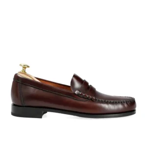 Outlet Carmina MOCASSINS PAMPILLES BORDEAUX VARIK | BURGUNDY