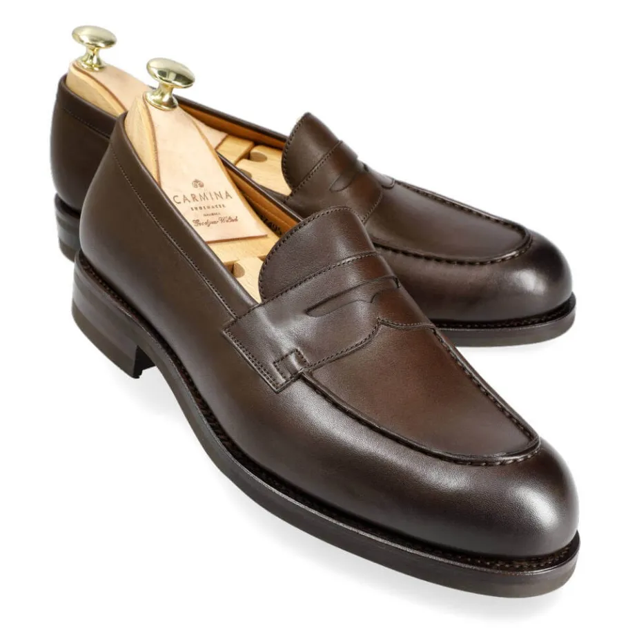 mocassins_penny__llubi_0-1.webp Cheap Carmina MOCASSINS PENNY 80887 LLUBI BROWN
