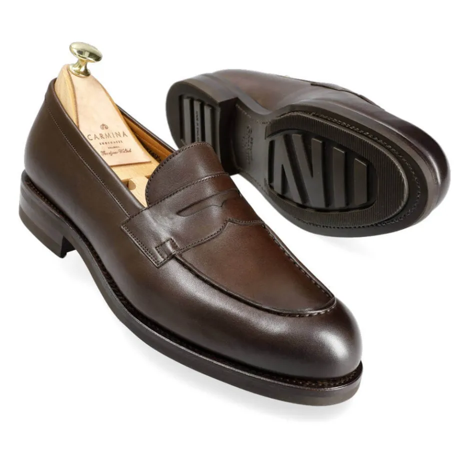 mocassins_penny__llubi_1-1.webp Cheap Carmina MOCASSINS PENNY 80887 LLUBI BROWN