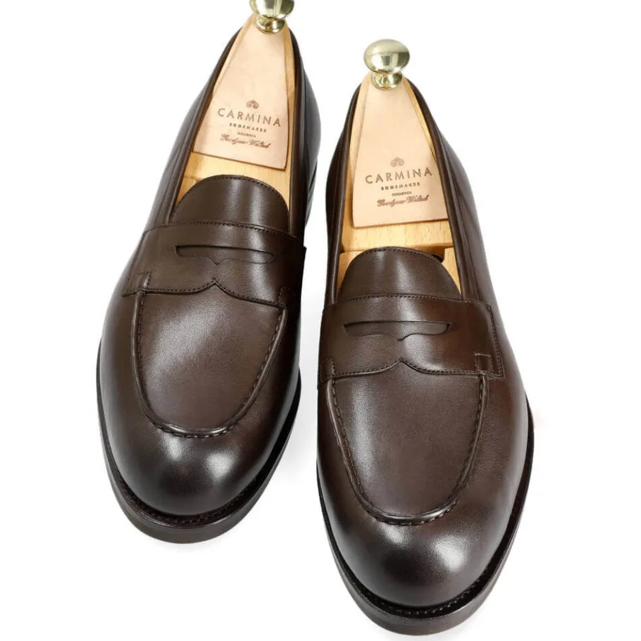 mocassins_penny__llubi_3-1.webp Cheap Carmina MOCASSINS PENNY 80887 LLUBI BROWN