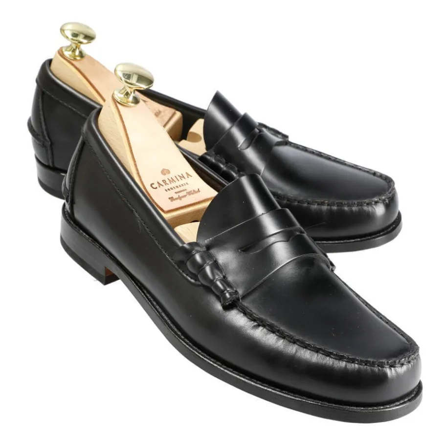 mocassins_penny__xim_0-2.webp Best Carmina MOCASSINS PENNY 1930 XIM BLACK