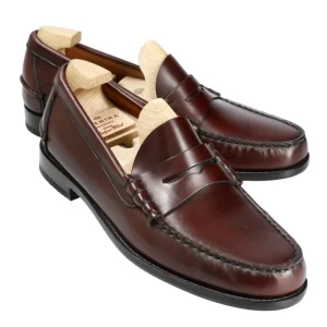Store Carmina MOCASSINS PENNY 1930 XIM BURGUNDY