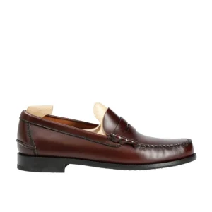 Store Carmina MOCASSINS PENNY 1930 XIM BURGUNDY