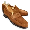 Clearance Carmina MOCASSINS PENNY EN DAIM | POLO