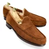 Cheap Carmina MOCASSINS PENNY EN DAIM | POLO