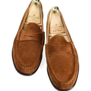 Cheap Carmina MOCASSINS PENNY EN DAIM | POLO
