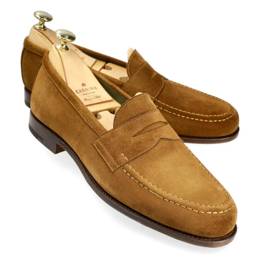 moccasins_en_daim_snuff__carmina_0.webp Outlet Carmina MOCCASINS EN DAIM | SNUFF
