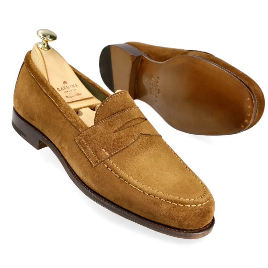 moccasins_en_daim_snuff__carmina_1.webp Outlet Carmina MOCCASINS EN DAIM | SNUFF