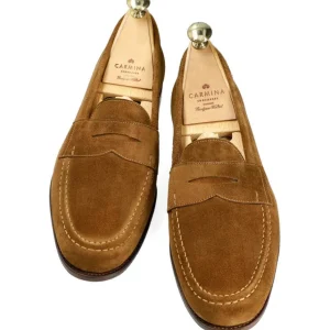 Outlet Carmina MOCCASINS EN DAIM | SNUFF