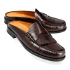 Cheap Carmina MULES FEMME CHAUSSURES BORDEAUX ROIS | BURGUNDY