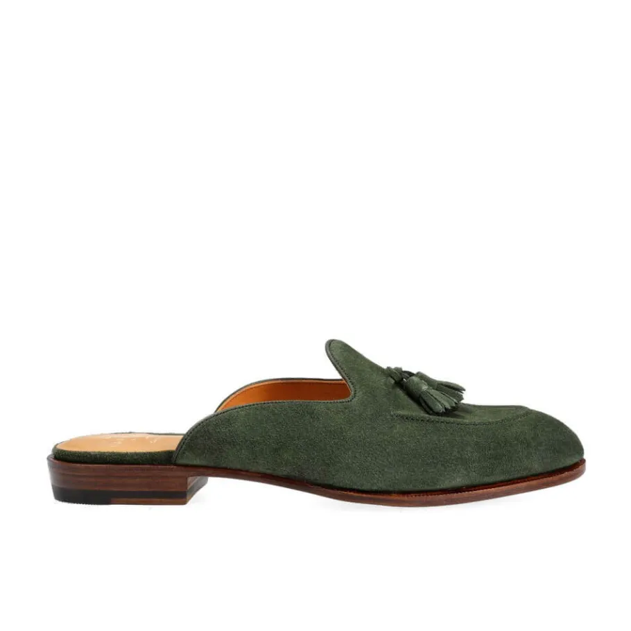 mules_femme_daim_vogue_vertes__carmina_2.webp Outlet Carmina MULES FEMME DAIM VOGUE VERTES | MOSS