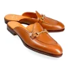 Clearance Carmina MULES FEMME FUNCHAL CUIR | TANNED