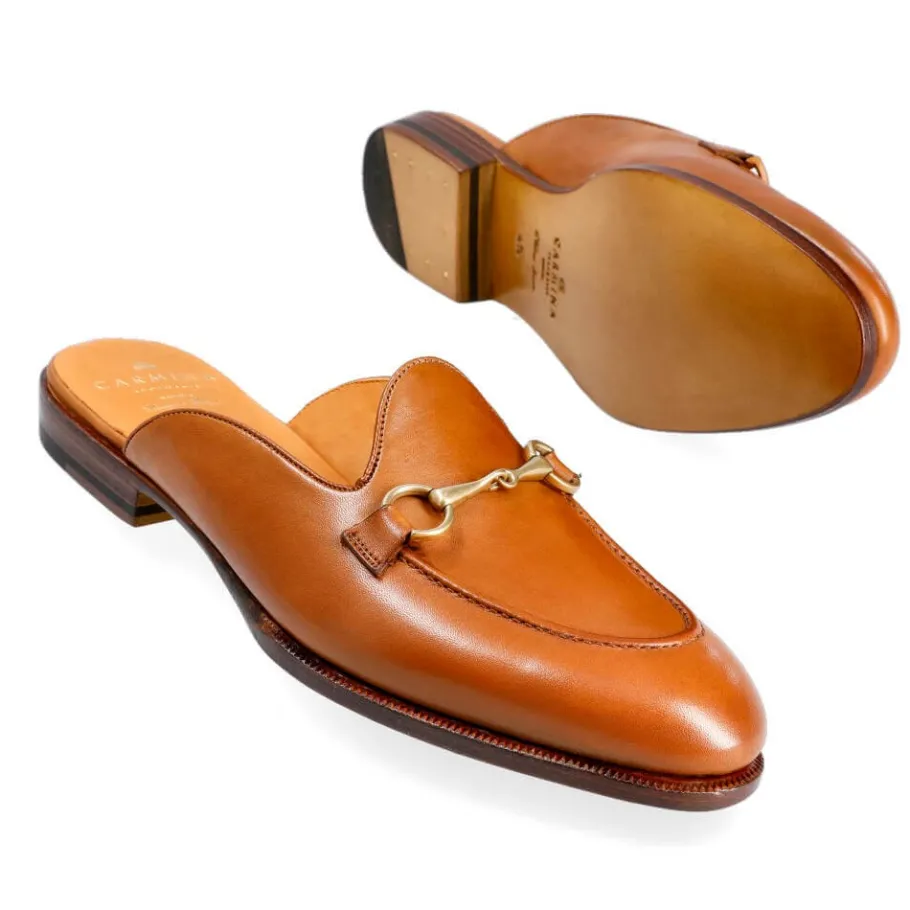 mules_femme_funchal_cuir__carmina_1.webp Clearance Carmina MULES FEMME FUNCHAL CUIR | TANNED