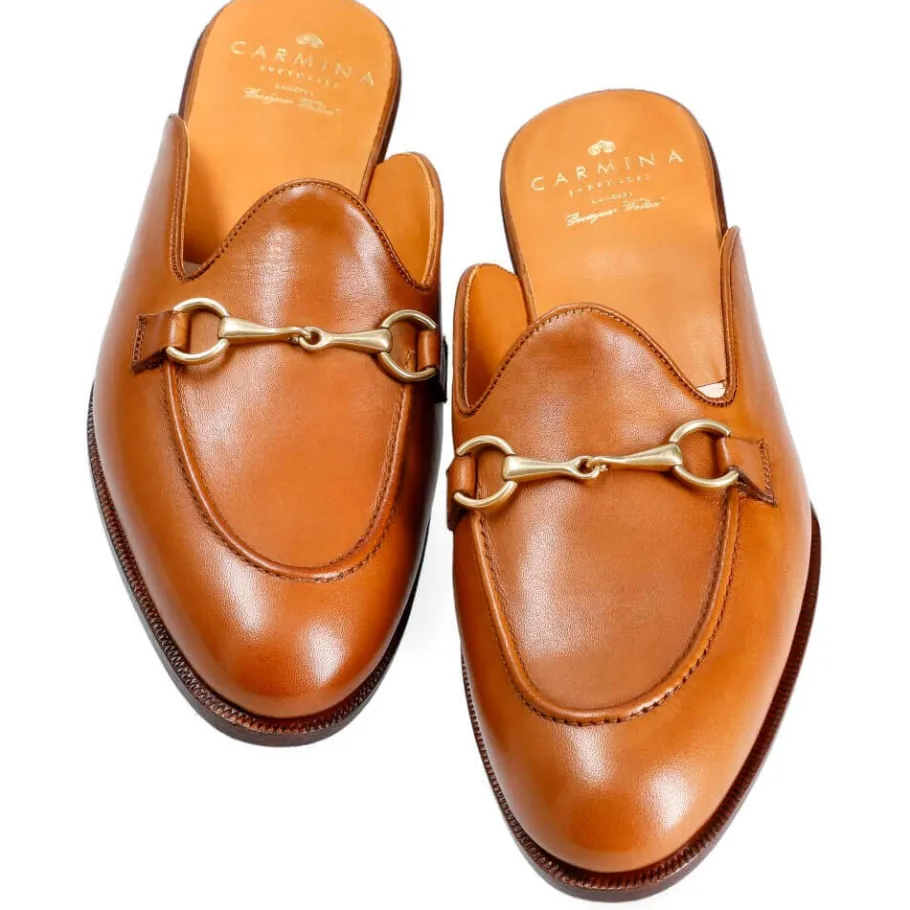 mules_femme_funchal_cuir__carmina_3.webp Clearance Carmina MULES FEMME FUNCHAL CUIR | TANNED