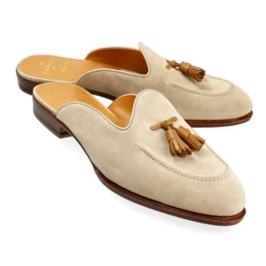 Online Carmina MULES FEMME VOGUE CAMEL DAIM CUIR FUNCHAL | CAMEL/TAN