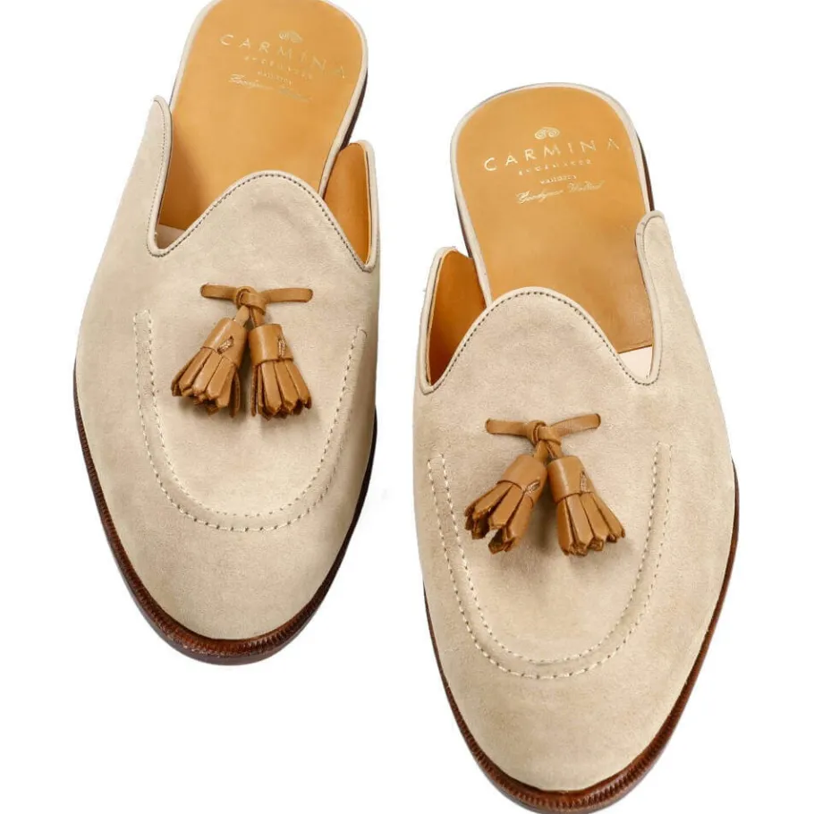 mules_femme_vogue_camel_daim_cuir_funchal__carmina_3.webp Online Carmina MULES FEMME VOGUE CAMEL DAIM CUIR FUNCHAL | CAMEL/TAN