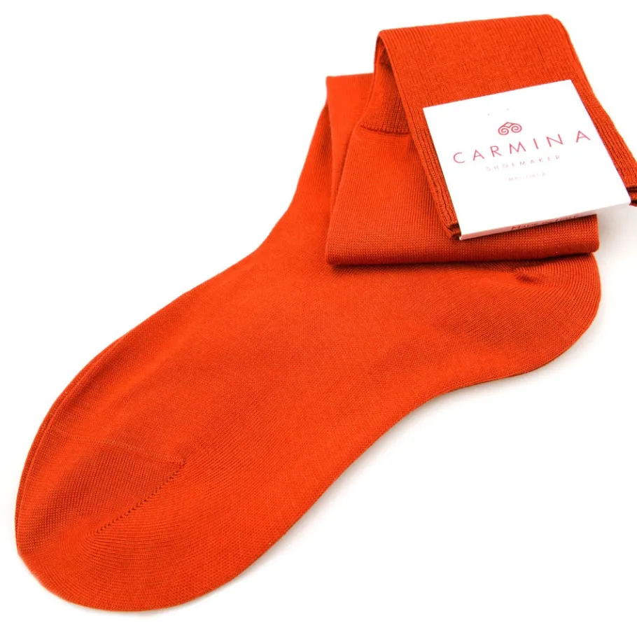 orange_socks__carmina_shoemaker_0.webp Best Carmina SOCKS | SHOEMAKER ORANGE