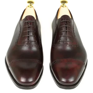 Cheap Carmina OXFORD A BOUT DROIT CHAUSSURES BORDEAUX MUSEUM | BURGUNDY