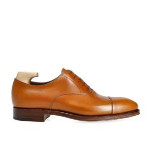 Store Carmina OXFORD A BOUT DROIT CHAUSSURES CUIR BOXCALF | TANNED