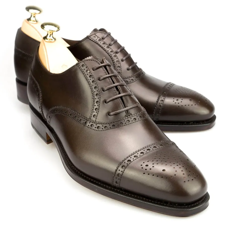 oxford_a_bout_droit_chaussures_marron_boxcalf__carmina_0-2.webp Clearance Carmina OXFORD A BOUT DROIT CHAUSSURES MARRON BOXCALF |