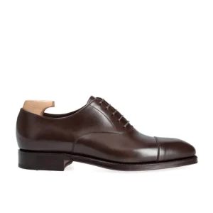 Sale Carmina OXFORD A BOUT DROIT CHAUSSURES MARRON BOXCALF | BROWN