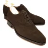 Cheap Carmina OXFORD A BOUT DROIT CHAUSSURES MARRON DAIM | BROWN
