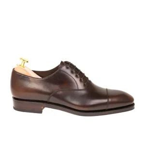 Online Carmina OXFORD A BOUT DROIT CHAUSSURES MARRON DEMASQUABLE | BROWN
