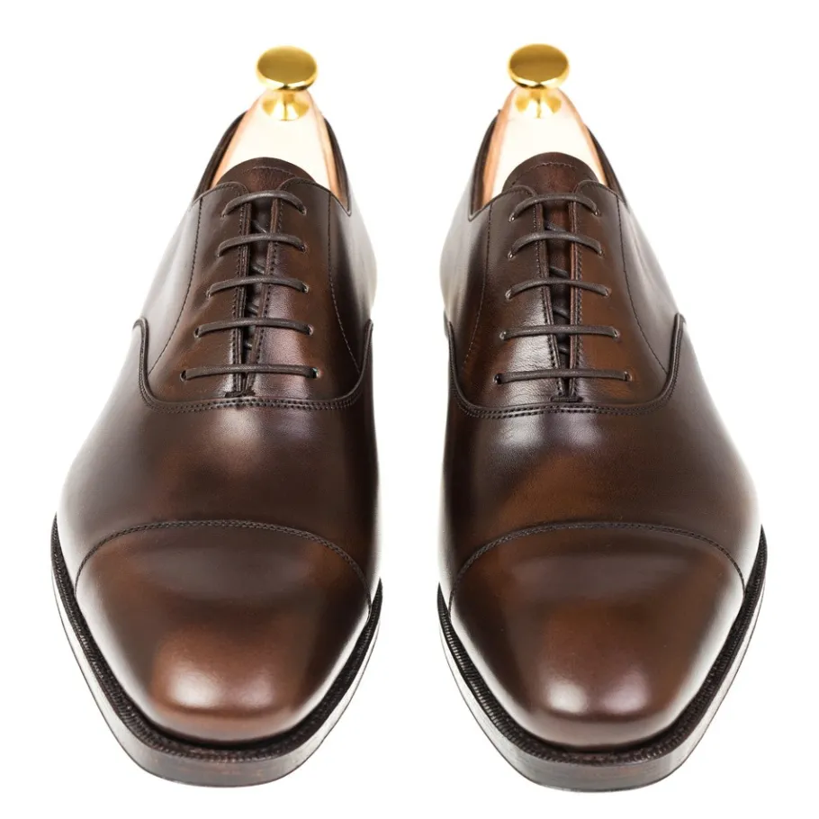 oxford_a_bout_droit_chaussures_marron_demasquable__carmina_3.webp Online Carmina OXFORD A BOUT DROIT CHAUSSURES MARRON DEMASQUABLE | BROWN