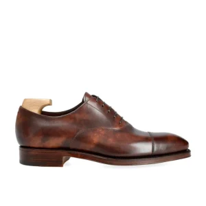 Fashion Carmina OXFORD A BOUT DROIT CHAUSSURES MARRON MUSEUM | BROWN