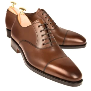 Flash Sale Carmina OXFORD A BOUT DROIT CHAUSSURES MARRON VEGANO | BROWN