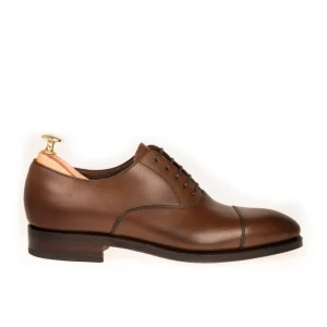 Flash Sale Carmina OXFORD A BOUT DROIT CHAUSSURES MARRON VEGANO | BROWN
