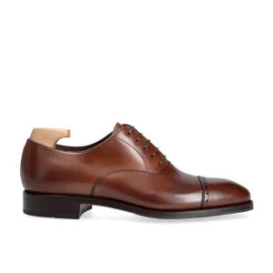 Best Sale Carmina OXFORD A BOUT DROIT CHAUSSURES MARRON VEGANO | BROWN