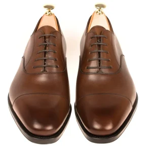 Flash Sale Carmina OXFORD A BOUT DROIT CHAUSSURES MARRON VEGANO | BROWN
