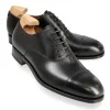 Fashion Carmina OXFORD A BOUT DROIT CHAUSSURES NOIR BOXCALF | BLACK