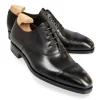 Best Sale Carmina OXFORD A BOUT DROIT CHAUSSURES NOIR BOXCALF | BLACK